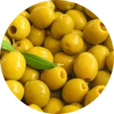Yeşil zeytin png