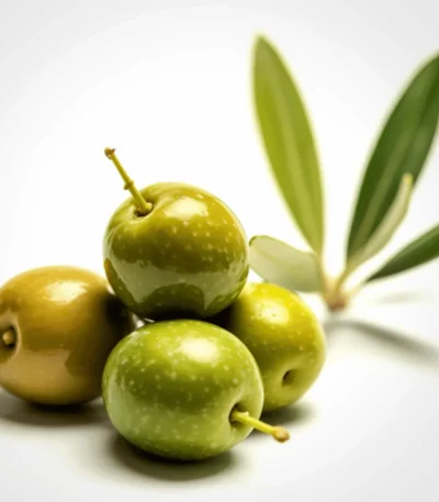 tatlandırılmamış yeşil zeytin